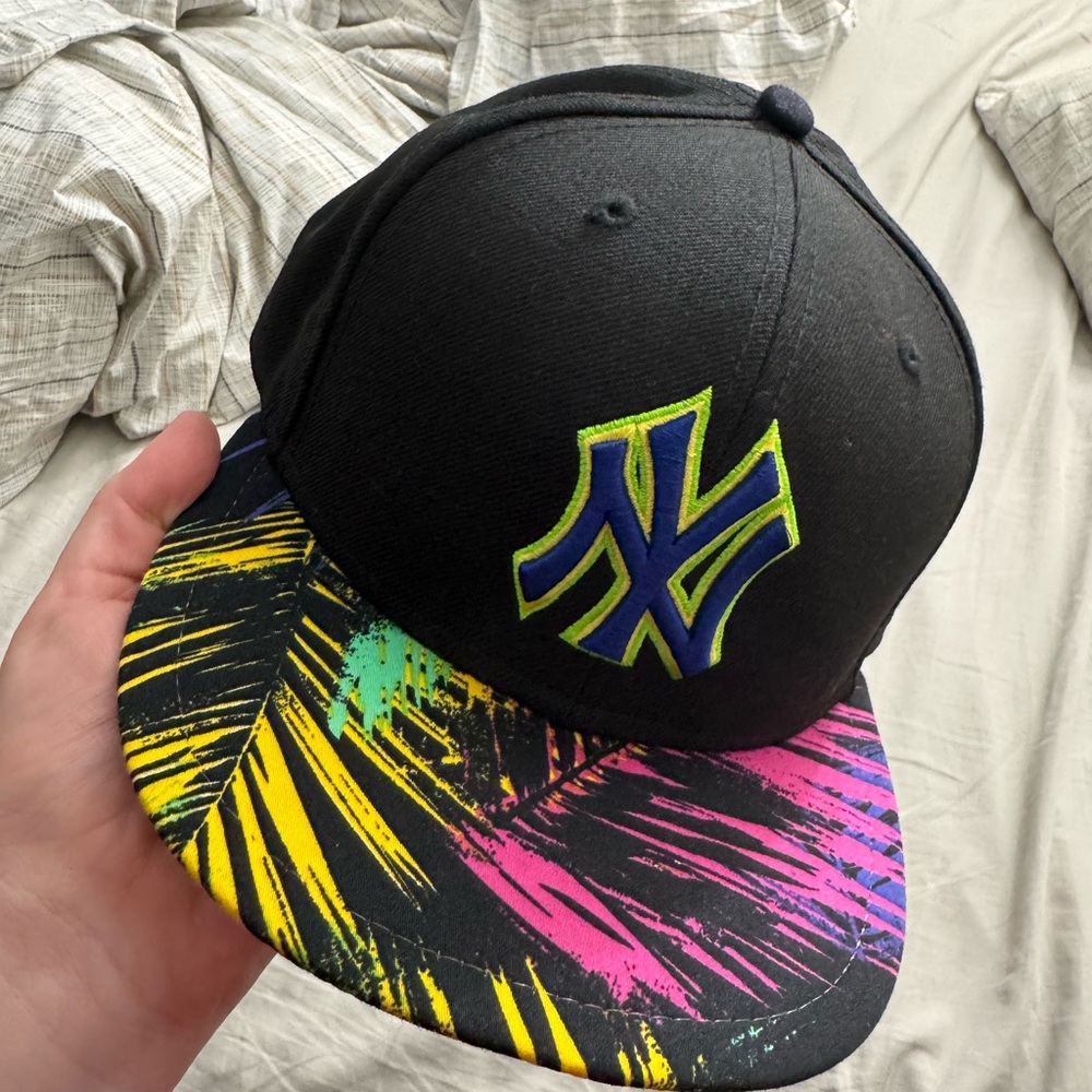 Colorful New Era 59FIFTY Cap - Yankees